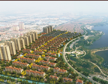 “聯(lián)誼—楓林小鎮(zhèn)”生態(tài)住宅小區(qū)開(kāi)工建設(shè)